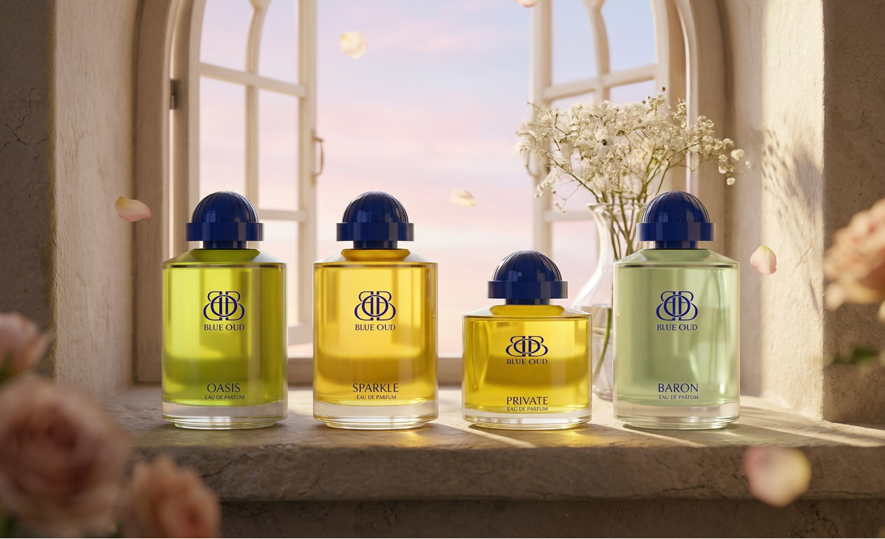 Blue Oud